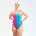 Oleaje Azul/ Rosa One Piece