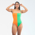 Oleaje Verde/ Naranja One Piece