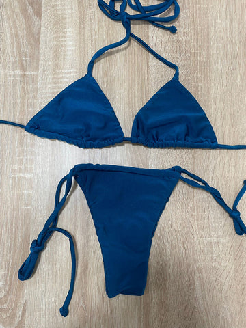 Triángulo Bronceo verde  Bikini