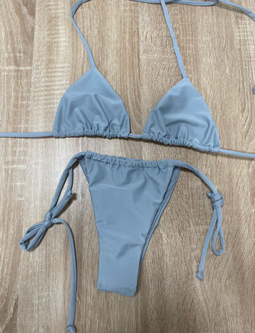 Triángulo Bronceo Gris Bikini